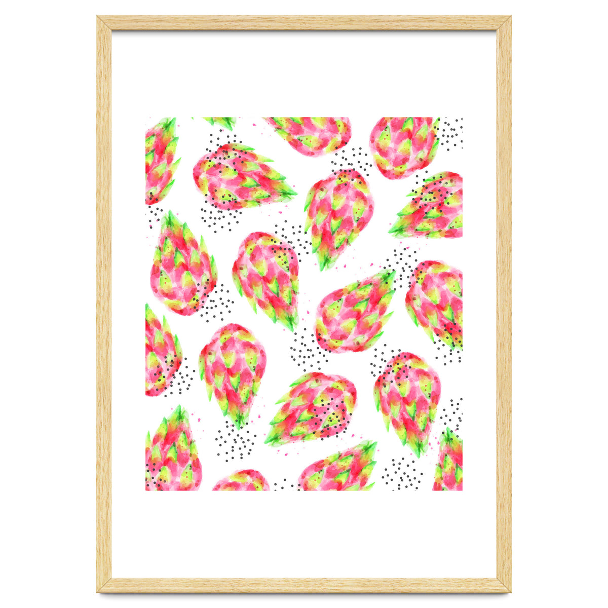 Dragon Fruit #society6 #decor #pattern