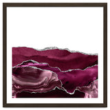 Burgundy & Silver Agate Texture 11 thumbnail