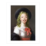 Vintage Marilyn (Print Only) thumbnail