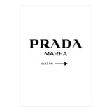 Prada Marfa, Fashion Sign Poster (Print Only) thumbnail