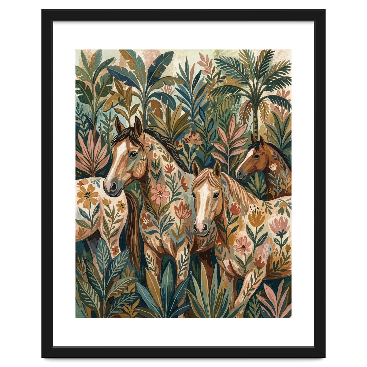 Tropical Equine Dreams
