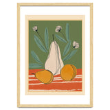 Abstract Pear Still Life thumbnail