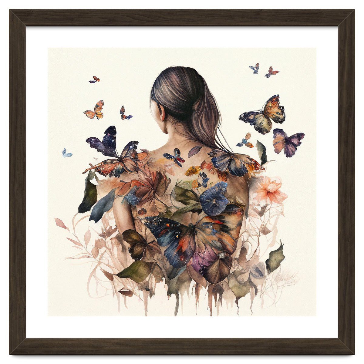 Butterfly Shoulder Bloom