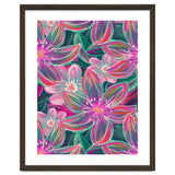 Fluo Bloom Purple & Emerald thumbnail