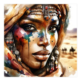 Desert Jewels Tuareg Woman Portrait (Print Only) thumbnail