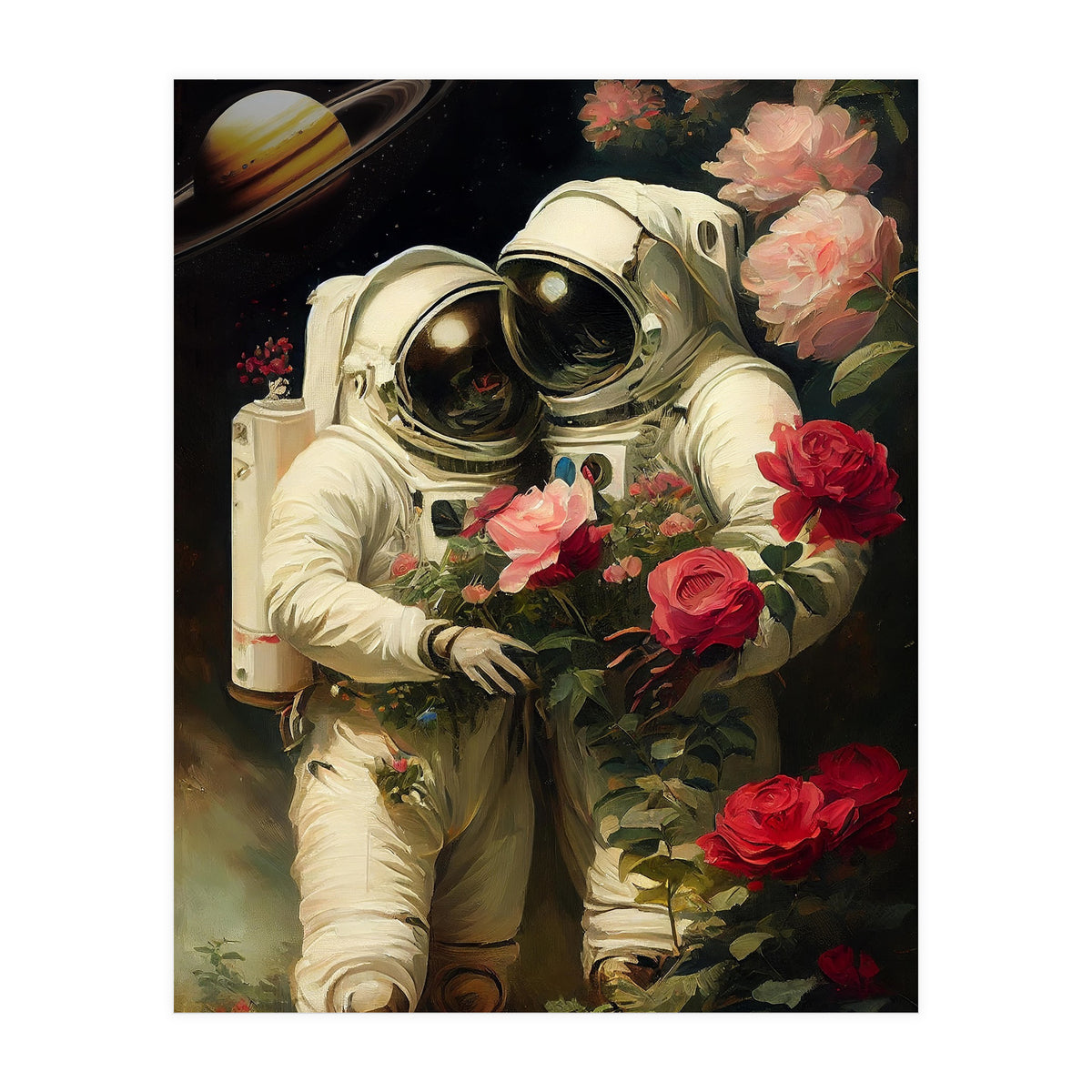 My Space Date (Print Only)