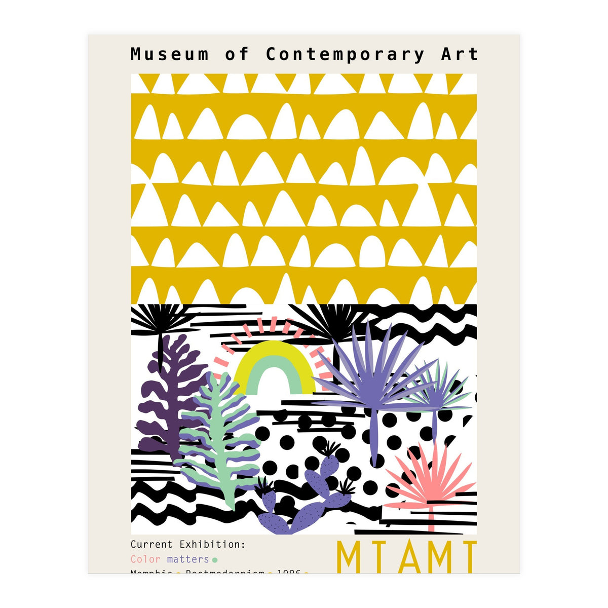 Museum of Contemporary Art Miami (Print Only)