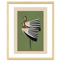 Striped Bird Pair