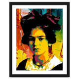 Frida Kahlo Abstract Art thumbnail