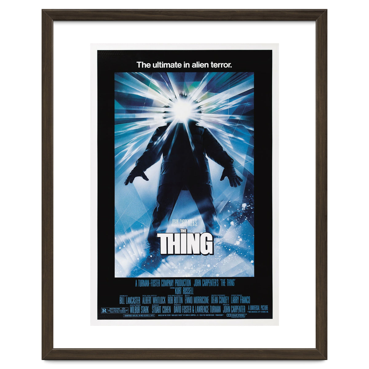 THE THING (1982), directed by JOHN CARPENTER.