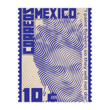 Frida Kahlo Stamps Art (Print Only) thumbnail