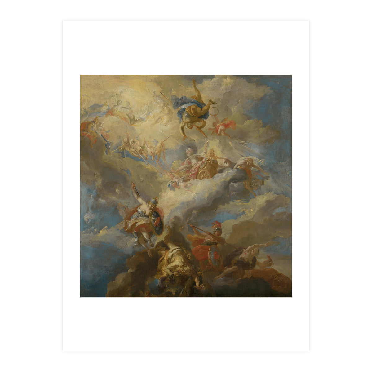 Johann Michael Rottmayr – The Triumph of Love (Print Only)