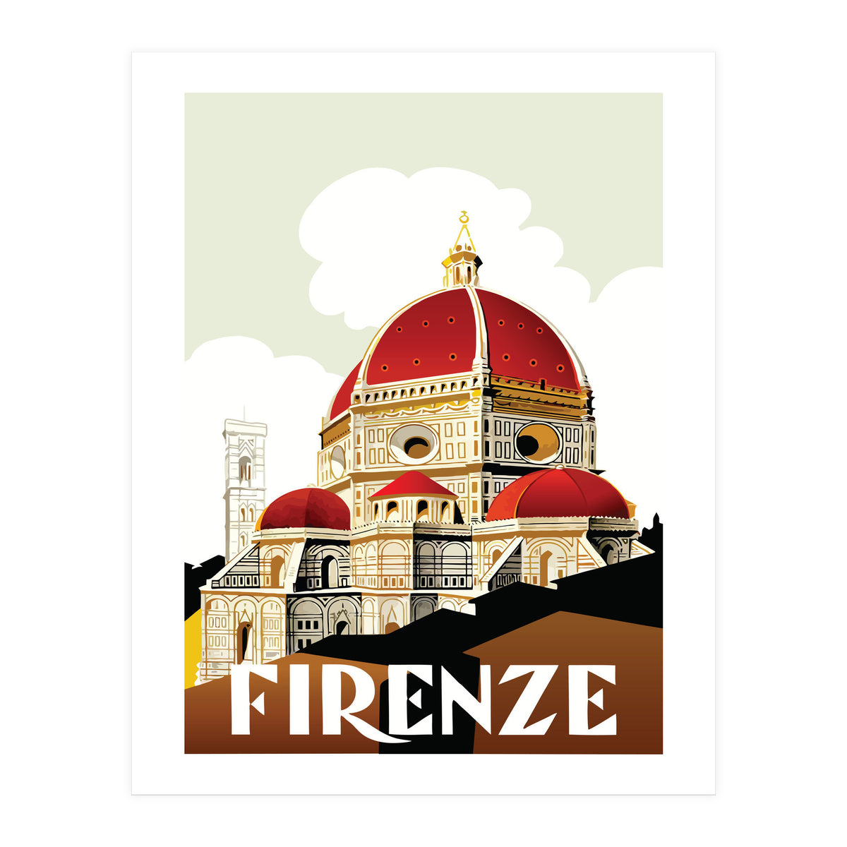 Florence Cathedral (Print Only)