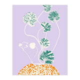 Plant based happyness Ajuga still life (Print Only) thumbnail