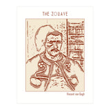 The Zouave – Vincent Van Gogh (Print Only) thumbnail