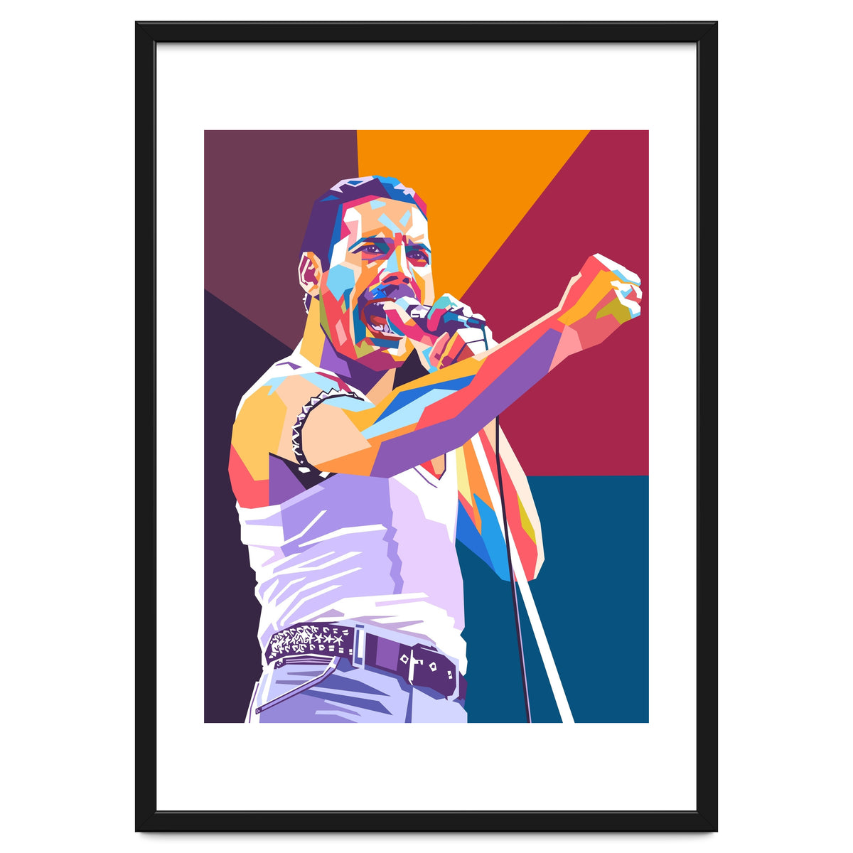 Freddie Mercury art