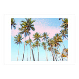 Coconut Palms #society6 #decor #buyart (Print Only) thumbnail