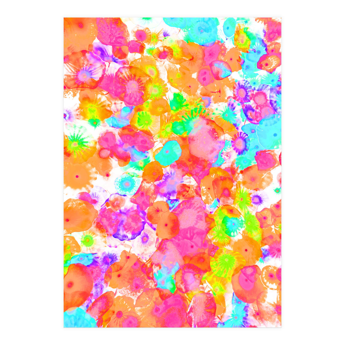 Jellyfish Dreams #society6 #decor #buyart (Print Only)