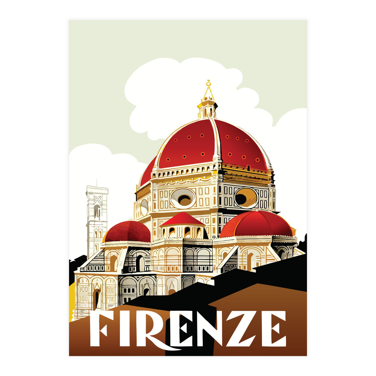 Florence Cathedral (Print Only)