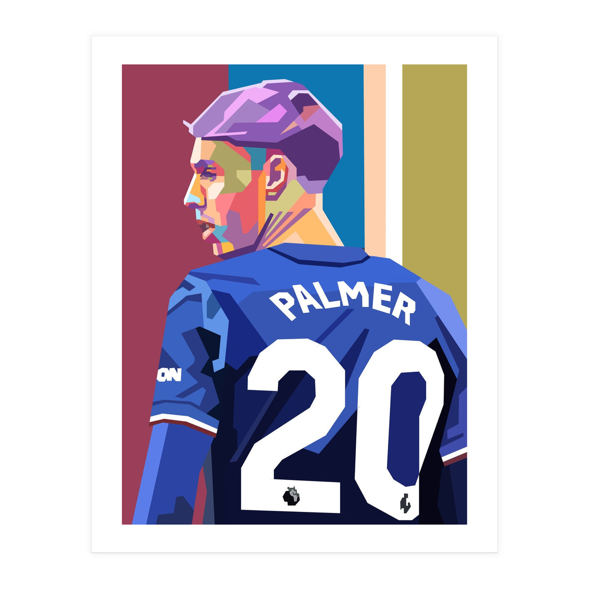 Cole Palmer art (Print Only)