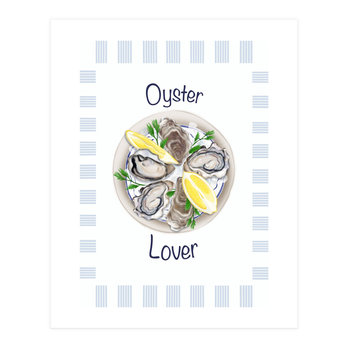 Oyster Lover (Print Only)
