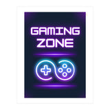Gaming  Gamer Zone Funny (Print Only) thumbnail