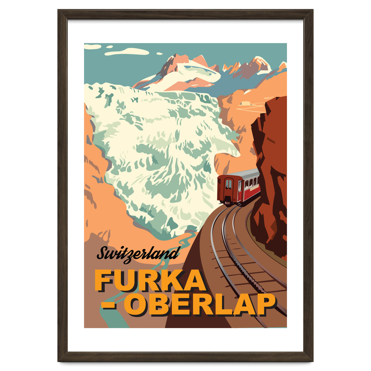 Furka Pass, Switzerland