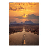 Famous Forrest Gump Road - Monument Valley (Print Only) thumbnail