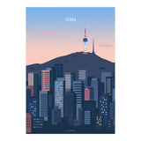 Seoul South Korea  (Print Only) thumbnail