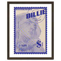 Billie Eilish Stamps Art