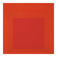JOSEF ALBERS - HOMAGE TO THE SQUARE RED (Print Only)