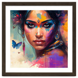 Butterfly Aura Hindu Portrait thumbnail