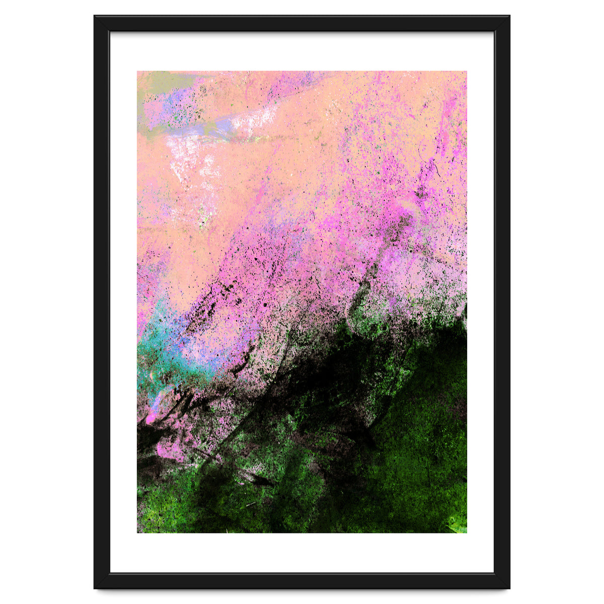 Abstract Summer Day - Portrait