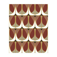 Umber Deco Tiles (Print Only)