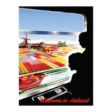 Holland, View from the Train Window (Print Only) thumbnail