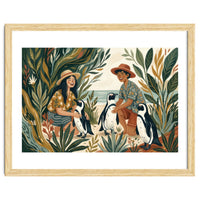 Coastal Penguin Adventure