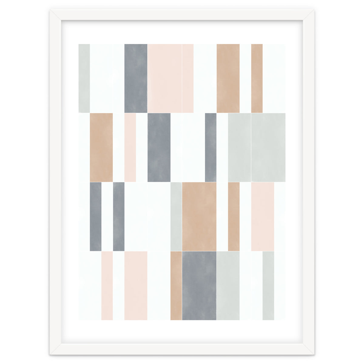 Muted Pastel Tiles 01