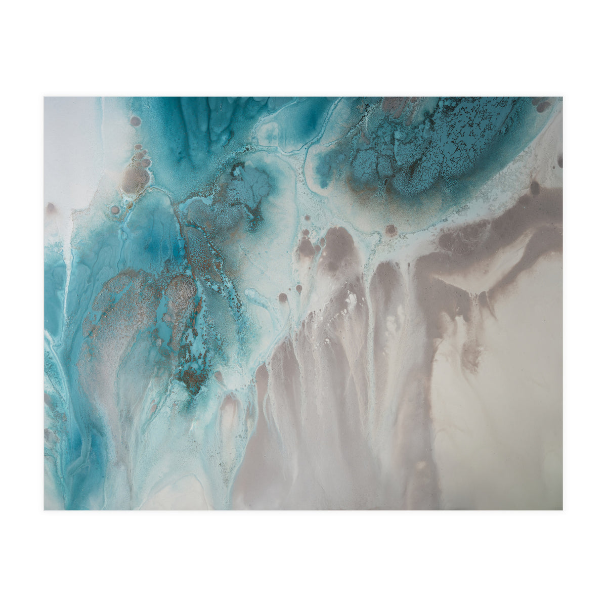 With The Flow (Print Only)