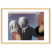 Lovers - Magritte - Selfie