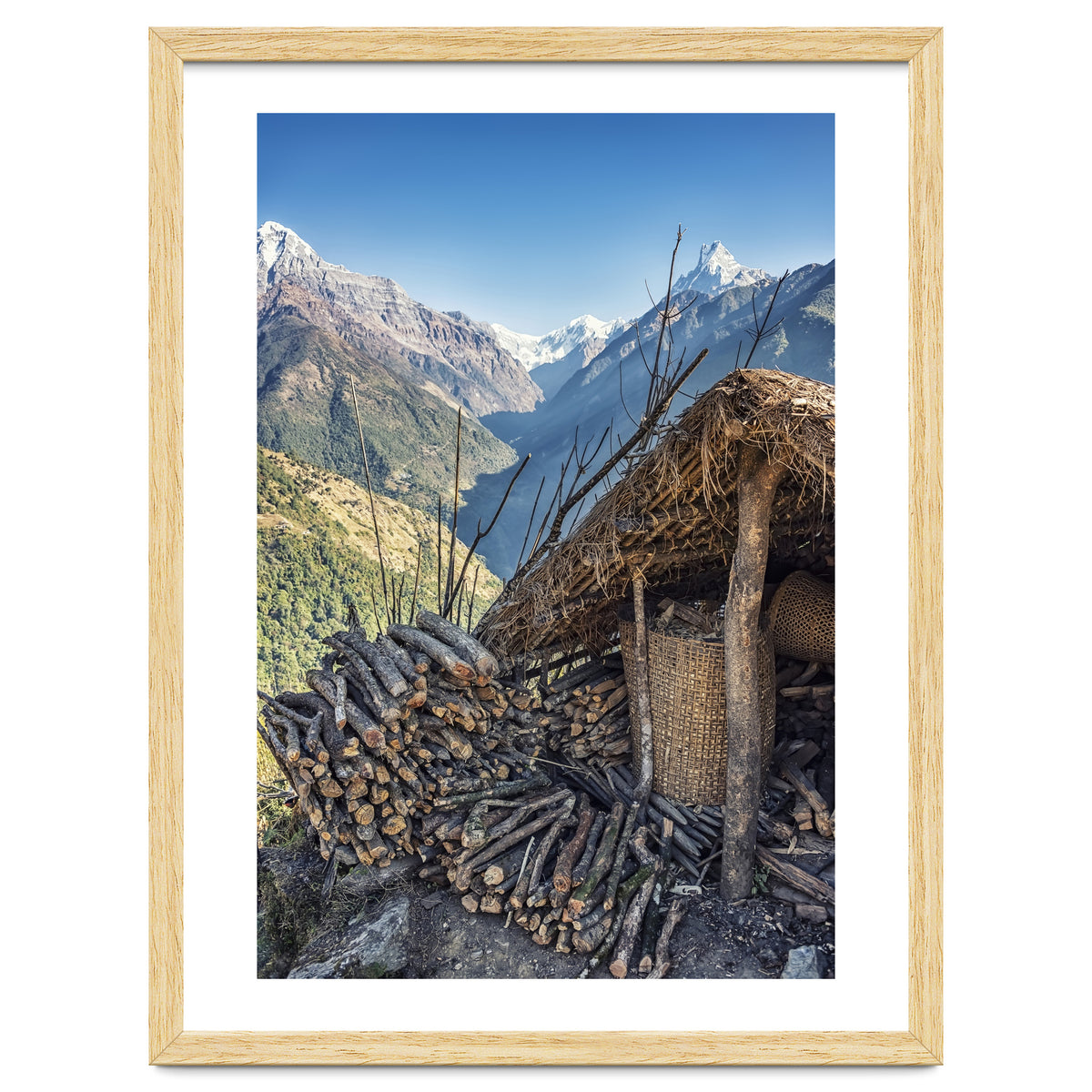 On the way to Annapurna