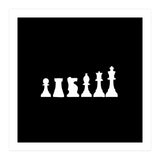 Chess  game Pieces (Print Only) thumbnail