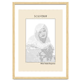 Souvenir – William Adolphe Bouguereau (1894) – Ascii Art thumbnail