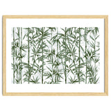 Bamboo Moody Green White thumbnail