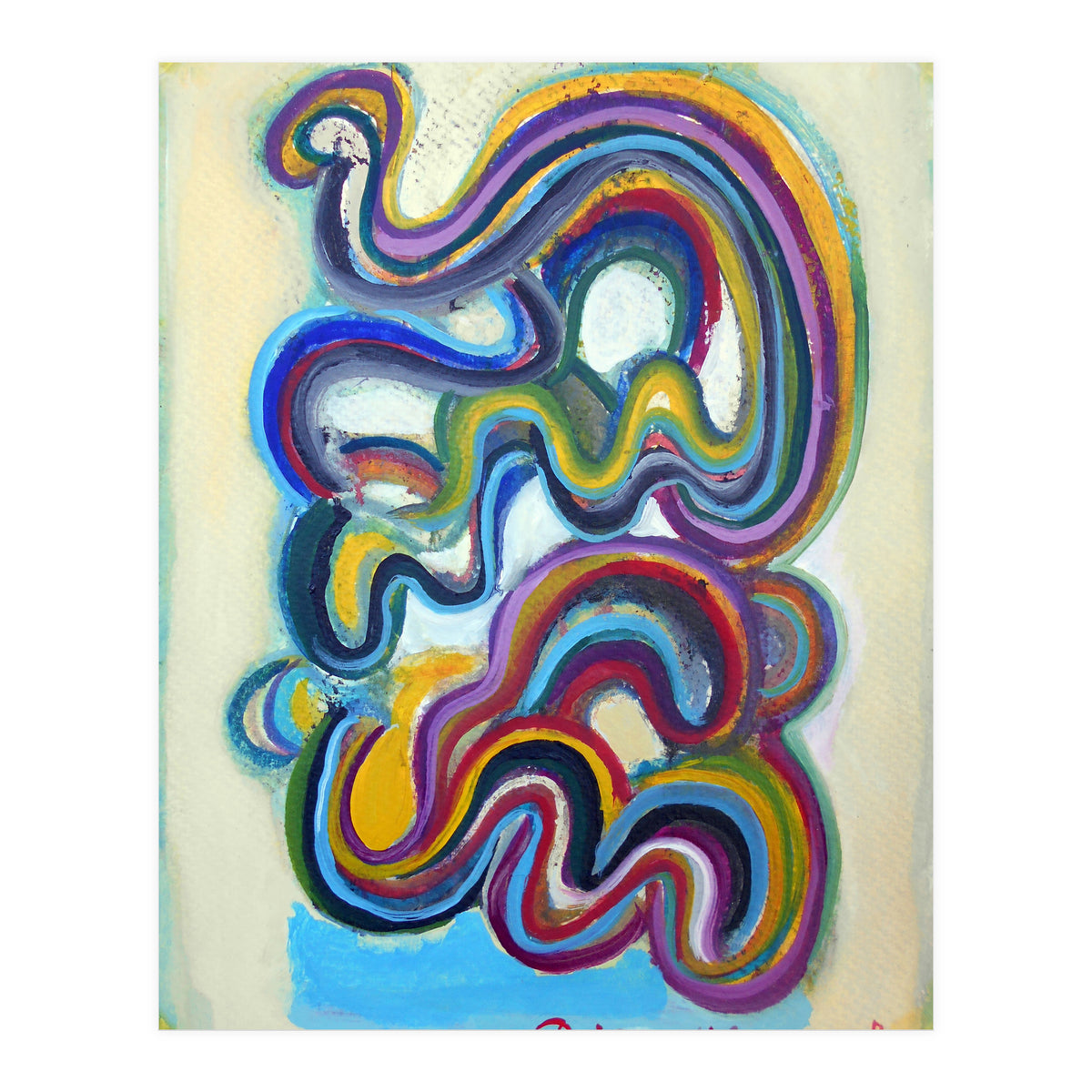 Abstracto Pop 2024 7 (Print Only)