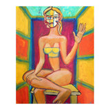 Mujer En La Silla 11 (Print Only) thumbnail