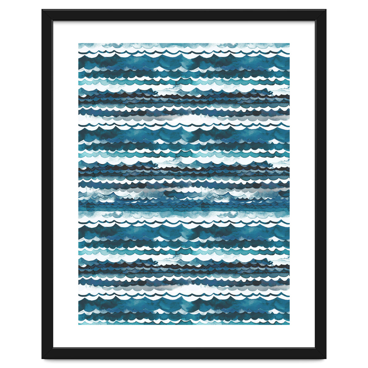 Beach Sea Ocean Waves Aqua Blue