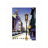 San Francisco, Chinatown (Print Only) thumbnail