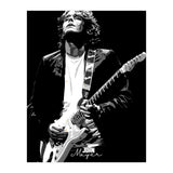 John Mayer American Musician Legend in Grayscale (Print Only) thumbnail