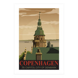 Denmark, Copenhagen (Print Only) thumbnail