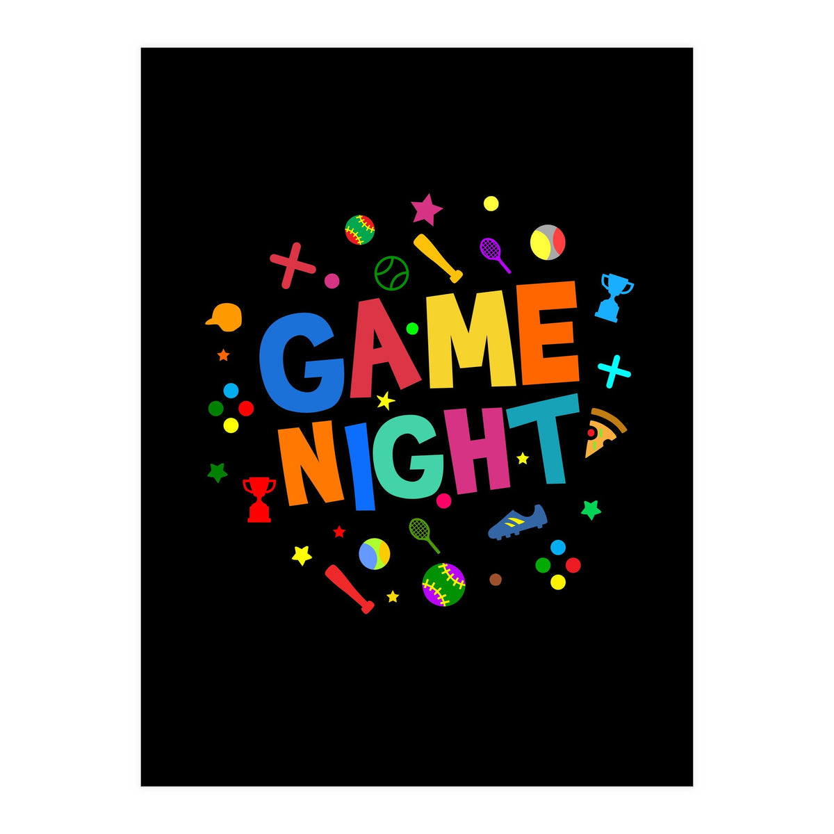 Game Night (Print Only)